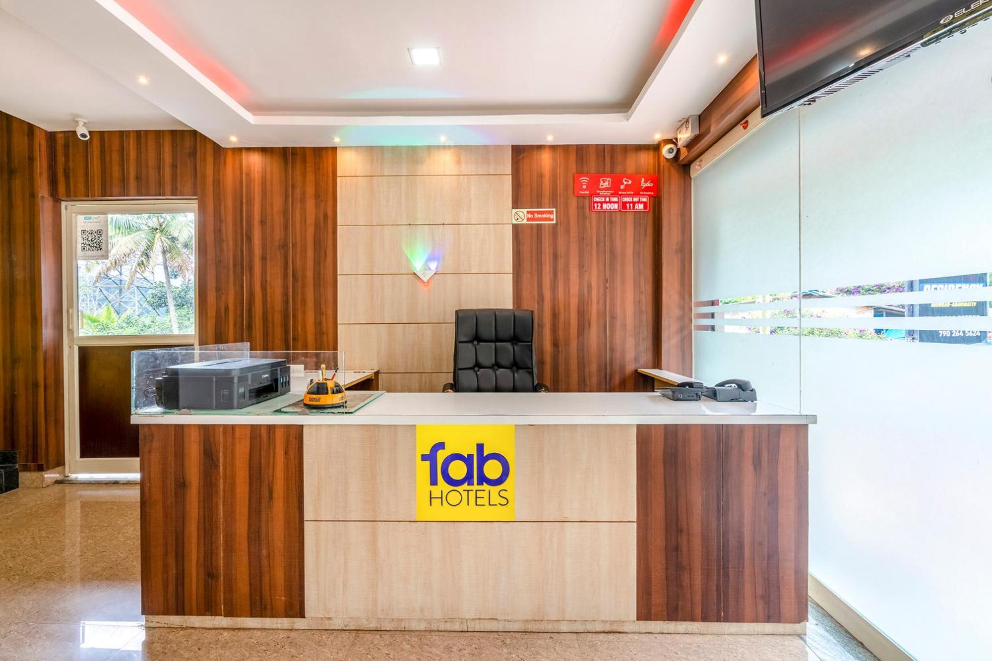 Anaviratty Fabhotel Abrigo Residency מראה חיצוני תמונה